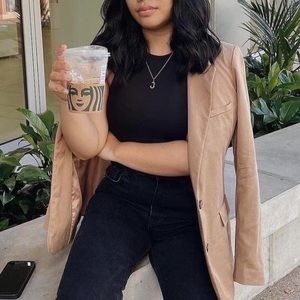 Abercrombie and fitch boyfriend blazer